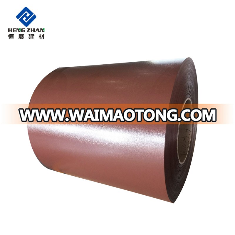 aluminium foil 8011 h16 Color Coated Aluminum Stucco Embossed Coil for Roofing