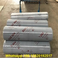 304 / 316L / 430 Inox Stainless Steel Sheet Plastic PE Protective Film